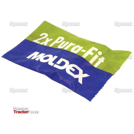 A small rectangular green and blue packet labeled "Ear Plugs (Disposable), 1 Pair | Sparex Part No.S.3171" from the Sparex brand, against a plain background.