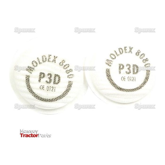Moldex Spray Mask Filter Pad - P3SL - S.19213 - Farming Parts