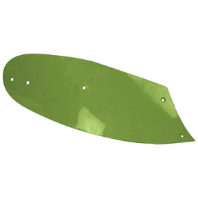 A green, curved metal plate with three visible bolt holes, likely compatible with the Ransome 300 Series, identified as the Mouldboard - RH (Dowdeswell) under Sparex Part No. S.127711 from Sparex brand, on a white background.