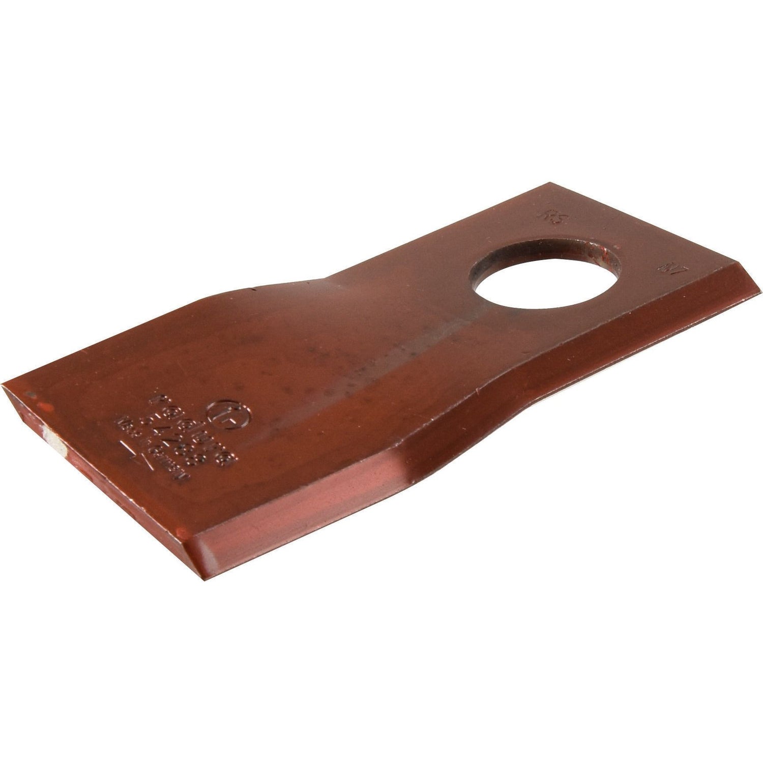 Mower Blade- 110 x 50x4mm - Hole⌀22mm  - LH -  Replacement for Case IH, Ford New Holland
 - S.151765 - Massey Tractor Parts