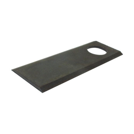 Mower Blade - Flat blade, top edges sharp -  109 x 40x3mm - Hole⌀20.5mm  - RH & LH -  Replacement for Taarup
 - S.77120 - Massey Tractor Parts