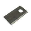 Mower Blade - Flat blade, top edges sharp -  96 x 50x4mm - Hole⌀19mm  - RH & LH -  Replacement for JF, Stoll
 - S.77090 - Massey Tractor Parts