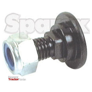 Mower Blade Retainer- M12x35mm -  Replacement for Taarup
 - S.27591 - Farming Parts