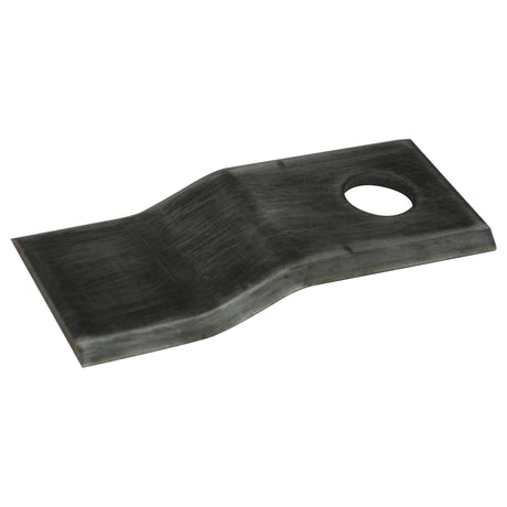 Mower Blade - Stepped Blade -  107 x 50x4mm - Hole⌀17mm  - RH & LH -  Replacement for Maxam
 - S.59739 - Massey Tractor Parts