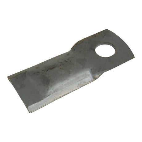 Mower Blade - Tapered Blade -  131 x 50x4mm - Hole⌀20.5 x 23mm  - RH & LH -  Replacement for Taarup
 - S.59741 - Massey Tractor Parts
