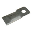 Mower Blade - Tapered Blade -  131 x 50x4mm - Hole⌀20.5 x 23mm  - RH & LH -  Replacement for Taarup
 - S.59741 - Massey Tractor Parts