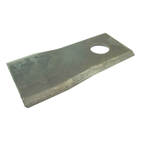 Mower Blade - Twisted blade, top edge sharp -  95 x 45x3.5mm - Hole⌀16.25mm  - LH -  Replacement for Kuhn, John Deere, New Holland, Lely, Someca
 - S.77060 - Massey Tractor Parts