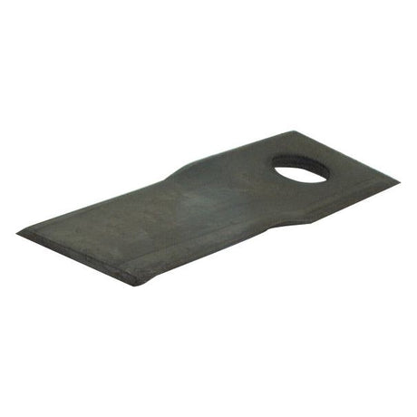 Mower Blade - Twisted blade, top edge sharp & parallel -  115 x 47x4mm - Hole⌀19mm  - RH -  Replacement for Claas
 - S.78170 - Massey Tractor Parts