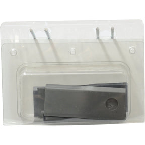 Mower Blade - Twisted blade, top edge sharp & parallel -  120 x 48x4mm - Hole⌀18.5mm  - RH & LH -  Replacement for Vicon
 - S.27635 - Massey Tractor Parts