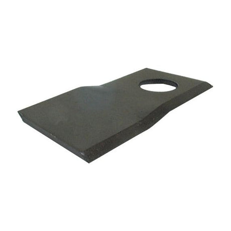 Mower Blade - Twisted blade, top edge sharp & parallel -  94 x 40x3mm - Hole⌀19mm  - LH -  Replacement for Krone
 - S.77096 - Massey Tractor Parts