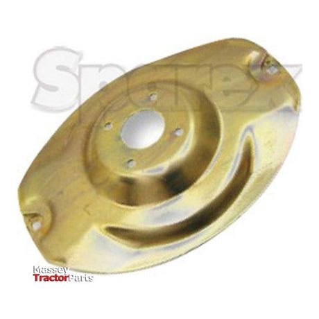 Mower cutting disc - Length: 450mm, Depth: 58mm, Hole centres: 76 & 417mm, Replacement for Fella.
 - S.119619 - Farming Parts