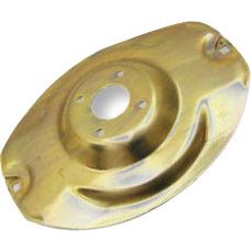 Mower cutting disc - Length: 450mm, Depth: 58mm, Hole centres: 76 & 417mm, Replacement for Fella.
 - S.119619 - Farming Parts