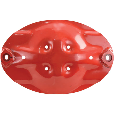 Mower cutting disc - Length: 480mm, Depth: 55mm, Hole centres: 95 & 435mm, Replacement for Kuhn.
 - S.132566 - Farming Parts