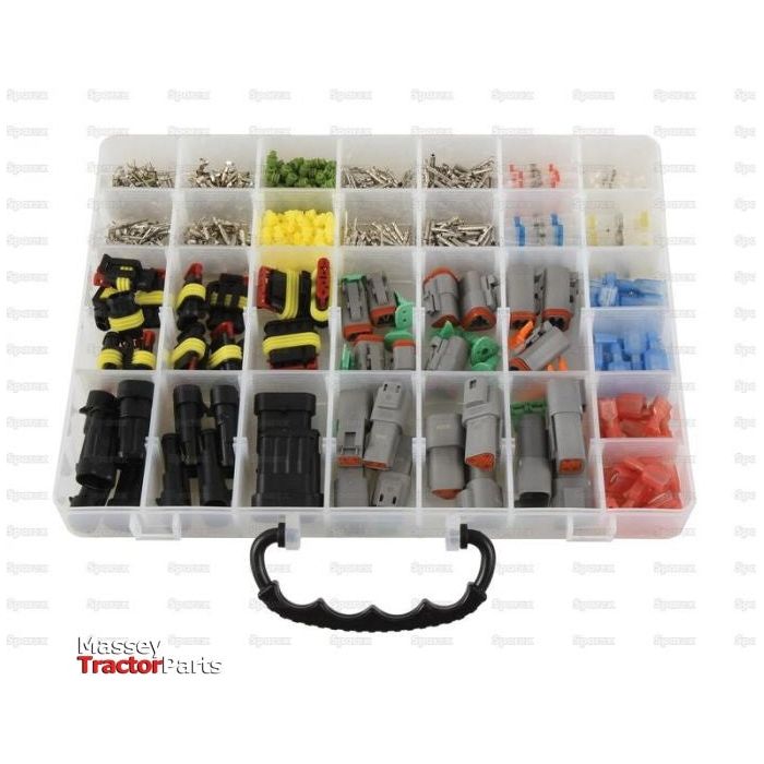 Multi-Connector, All-in-One Kit, 616 pcs.
 - S.153130 - Farming Parts