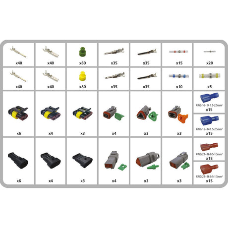 Multi-Connector, All-in-One Kit, 616 pcs.
 - S.153130 - Farming Parts