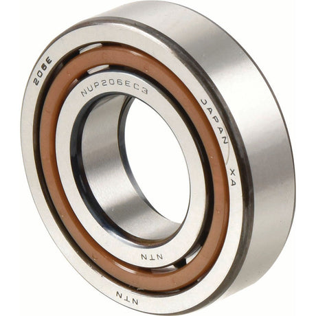 NTN SNR Cylindrical Roller Bearing (NUP206ET2XC3U)
 - S.138204 - Farming Parts