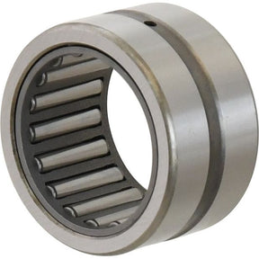 The Sparex Needle Bearing (202816), also known by the Sparex Part No. S.40515, functions similarly to those used in Massey Ferguson machinery, featuring an inner cage with rollers arranged around its circumference.