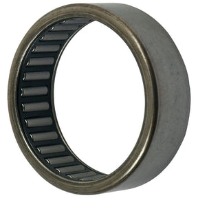 A close-up image of the Sparex Needle Bearing (F-47905) with an outer ring and visible needle rollers, typically used in mechanical applications to reduce friction, and is compatible with Landini 5830.