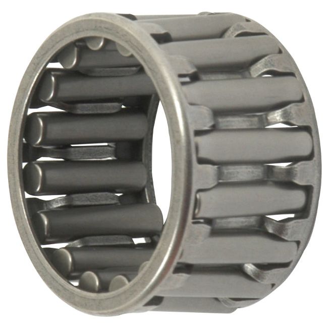 The Sparex Needle Bearing (C162112) with part number S.40784 is a cylindrical needle roller bearing that features compact rollers inside a metallic cage, ideal for use in Massey Ferguson machinery.