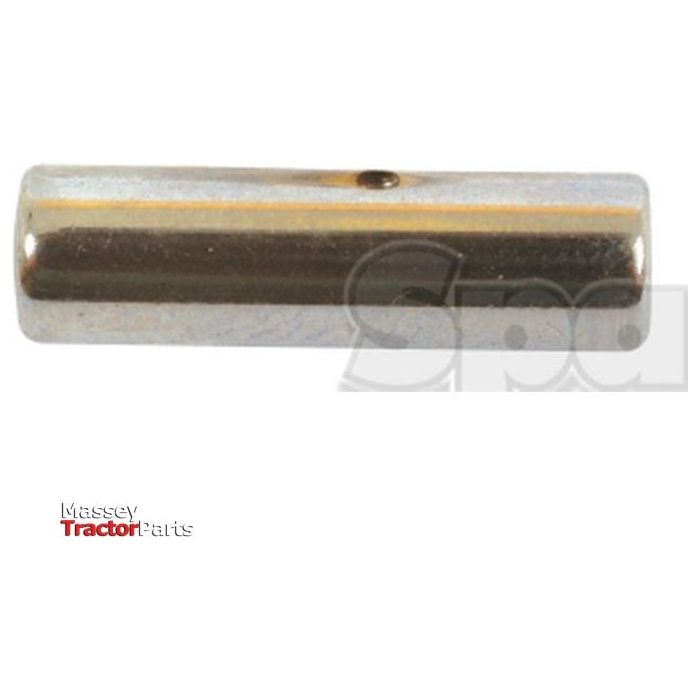 A small, cylindrical metal pin with a hole near one end. The background features faint text and a Sparex logo in the top right corner, indicating it is the Sparex Needle Bearing (Sparex Part No. S.42147).