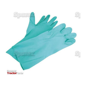 Nitrile Green Gloves - 10/XL
 - S.52972 - Farming Parts