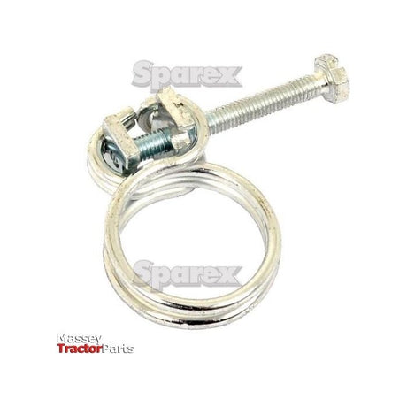 Double Wire Hose Clip,⌀13-16mm.  .
 - S.26272 - Farming Parts
