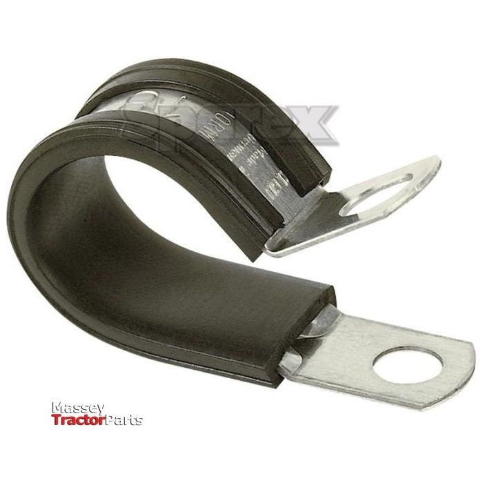 Rubber Lined Clamp, ID:⌀25mm
 - S.54581 - Farming Parts