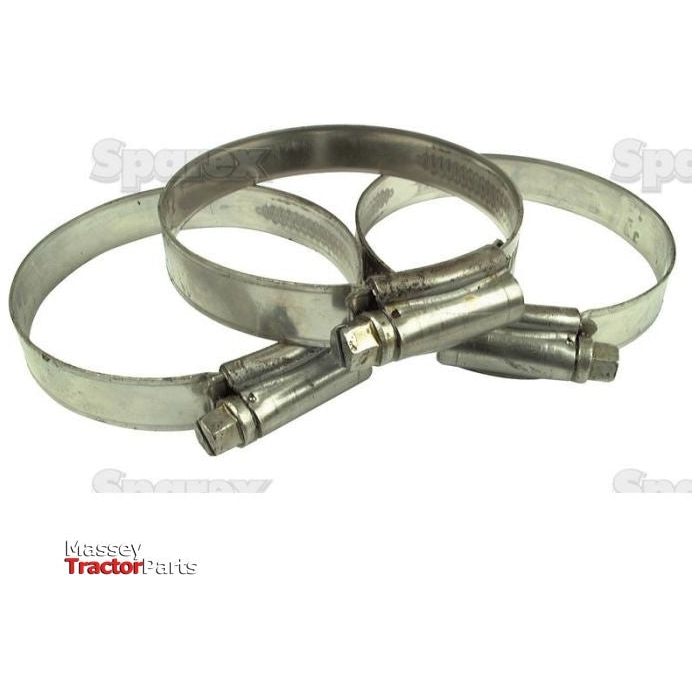 Stainless Steel Hose Clip:⌀70-90mm
 - S.12897 - Farming Parts