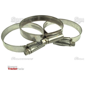 Stainless Steel Hose Clip: &Oslash;16-27mm
 - S.12889 - Farming Parts