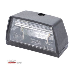 Number Plate Light - 3478350M91 - Massey Tractor Parts