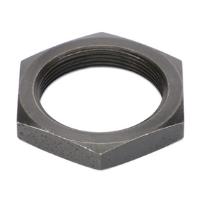 A hexagonal metal lock nut with internal threading, specifically the Fendt - Nut Door Lock (F117810030020) by AGCO, compatible with various Fendt models.