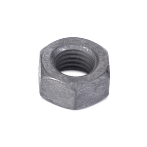 A critical component for assembling tractor parts, the Massey Ferguson - Nut Exhaust Manifold (1476027X1) by AGCO is a single hexagonal metal nut with a threaded interior.