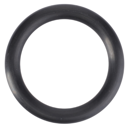 A smooth surface, circular black rubber O-ring specifically designed for MF tractor parts in the Massey Ferguson series, known as the Massey Ferguson - ORing Wet Clutch - 3010466X1 by AGCO.