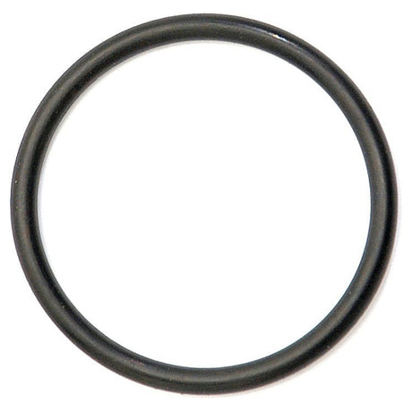 A Sparex black nitrile rubber O Ring 1/8'' x 1 11/16'' (BS826) with a Shore hardness of 70, circular in shape, set against a white background.