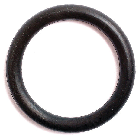 A black Sparex Nitrile Rubber O-ring, specifically the O Ring 1/8'' x 7/8'' (BS212) with a Shore Hardness of 70 (Sparex Part No.S.1933), is shown against a white background.