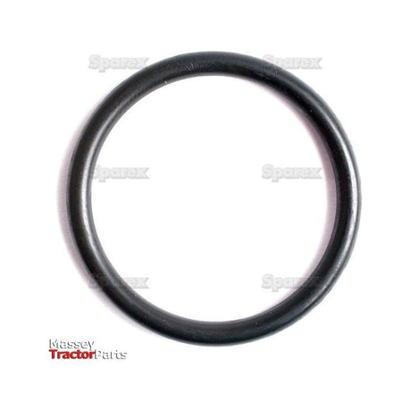 A black circular O-ring made of Nitrile Rubber is displayed on a white background, featuring the logos "Sparex" and "Massey Tractor Parts." This Sparex Part No.S.34486 has a Shore Hardness of 70 and can withstand temperatures ranging from -40°C to +135°C.