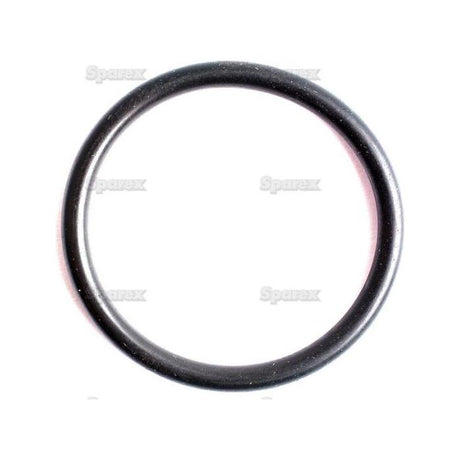 A Sparex O Ring 2.5 x 25mm with 70 shore hardness, part number S.34490, placed on a white background.