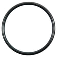 A close-up of a Sparex O Ring 2.5 x 35mm 70 Shore (Sparex Part No. S.43004) made from black nitrile rubber.