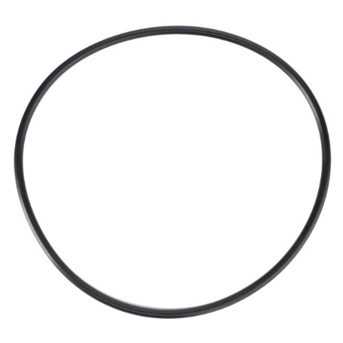 A 359107X1 black rubber O-ring circular seal, reminiscent of components used in Massey Ferguson tractors like the 2600 Series, displayed against a white background.