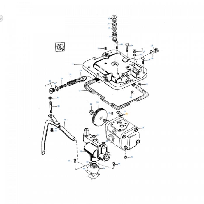 O-Ring - 359295X1 - Massey Tractor Parts