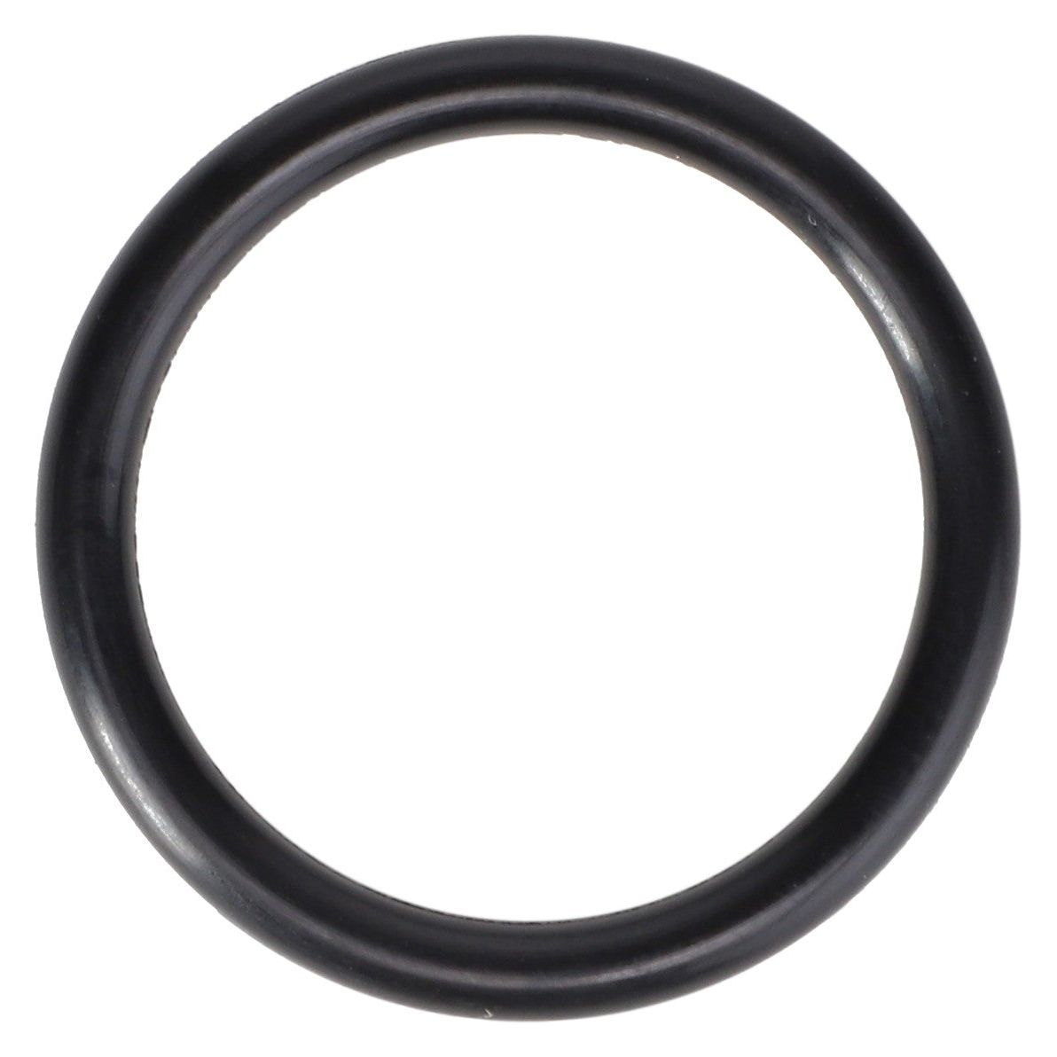 A close-up image of the Massey Ferguson - O-Ring - 400416X1 by AGCO, often used in the maintenance of Massey Ferguson 2WD tractors, showcasing its round shape.