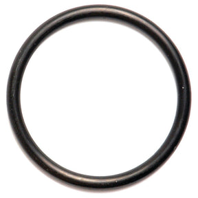 A close-up image of the O Ring - S.8978 from Sparex, made from durable Nitrile Rubber. This black O-ring forms a perfect circle and is typically used for sealing applications, boasting a 70° Shore Hardness. The background is plain white.