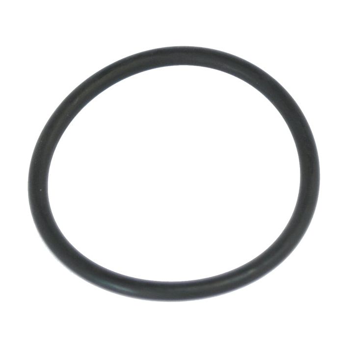 A black Sparex O Ring 5 x 63mm Shore (Sparex Part No. S.41414), suitable for a Massey Ferguson piston, displayed against a white background.