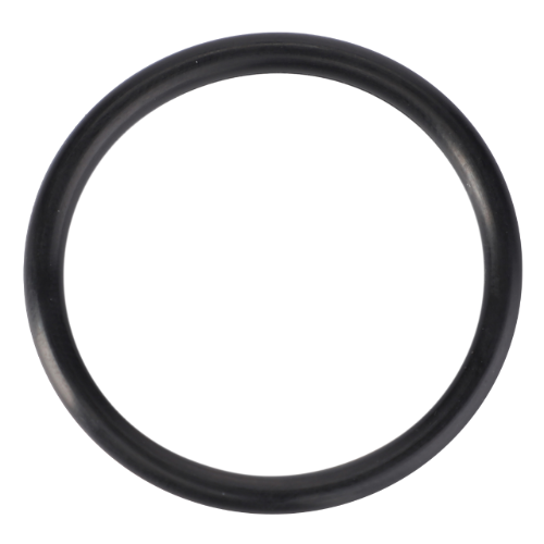 A black rubber O-ring, specifically the AGCO Massey Ferguson - O Ring - 70923813, forms a complete circle and is crucial to Massey Ferguson tractor parts.