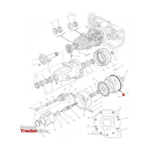 Massey Ferguson O Ring Brake Piston - 3617902M3 | OEM | Massey Ferguson parts | Brakes-Massey Ferguson-Axles & Power Train,Engine & Filters,Farming Parts,O Rings,O Rings & Accessories,Rear Axle,Rear Axle Components,Seals,Tractor Parts