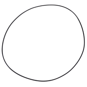 A straightforward, irregular hand-drawn circle with a slim, black outline on a white background, evoking the design schematics of a Massey Ferguson - O Ring Brake Piston - 3617902M3 by AGCO.