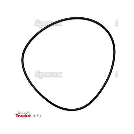 A black O'Ring - Cannister (Sparex Part No. S.41501) is displayed against a white background with "Sparex" and "Massey Tractor Parts" watermarks visible, ideal for use in Massey Ferguson machinery.