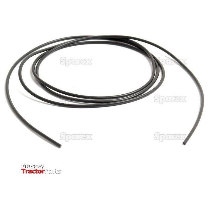 A black rubber O'Ring, labeled "O Ring Cord 1.78mm x 1m | Sparex Part No.S.11413," is displayed in a coiled arrangement on a white background. The Sparex part measures 1/16'' x 1m.