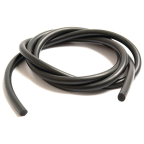 A coiled black rubber hose, alongside an O Ring Cord 5.7mm x 1m (Sparex Part No. S.11422) from Sparex, is shown on a white background.