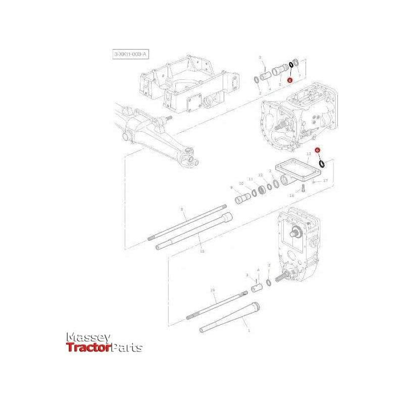 O Ring Cover - 70923646-Massey Ferguson-4WD Parts,Axle Differentials & Components,Axles & Power Train,Engine & Filters,Farming Parts,Front Axle & Steering,O Rings,O Rings & Accessories,On Sale,Seals,Tractor Parts